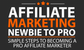 Affiliate Marketing: Newbie to Pro -Instant Download - PDF - 31pg