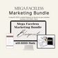 Mega Faceless Marketing Bundle | 6000+ Reels | PG 108