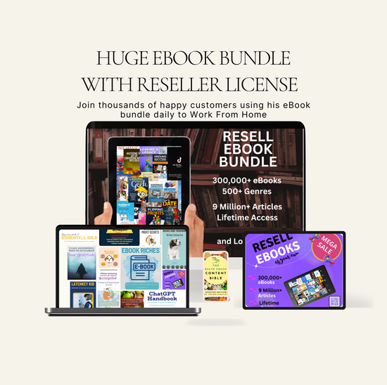 EBOOK RESELLER LICENSE HUGE BUNDLE - EBOOK&