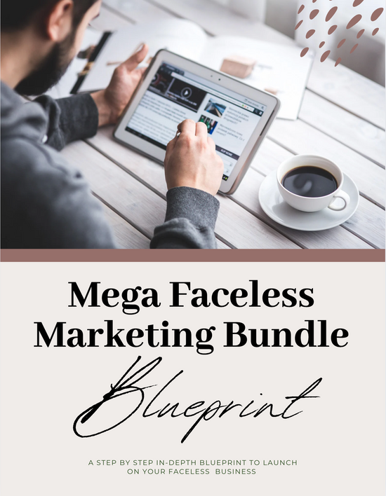 Mega Faceless Marketing Bundle | 6000+ Reels | PG 108