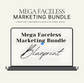 Mega Faceless Marketing Bundle | 6000+ Reels | PG 108
