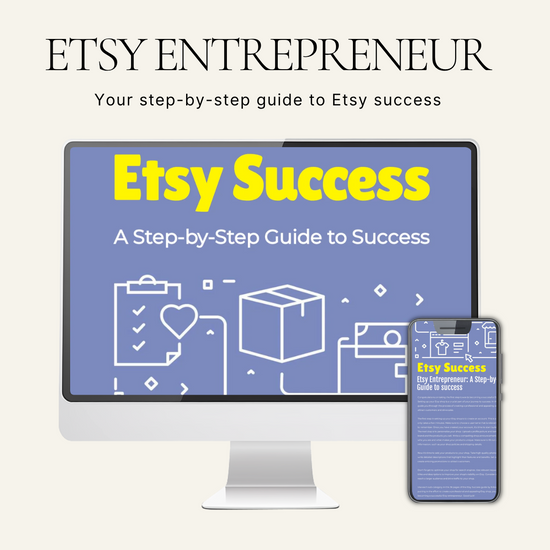 Etsy Entrepreneur: Your Step-by-Step Guide to Etsy Success, Pg36