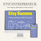 Etsy Entrepreneur: Your Step-by-Step Guide to Etsy Success, Pg36