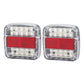 Giantz Pair 26 LED Tail Lights Stop Reverse Indicator 12V Ute Trailer Truck