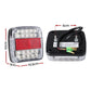 Giantz Pair 26 LED Tail Lights Stop Reverse Indicator 12V Ute Trailer Truck