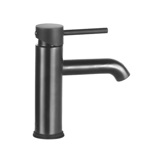 Cefito Bathroom Basin Mixer Tap Round Brass Faucet Vanity Laundry Black