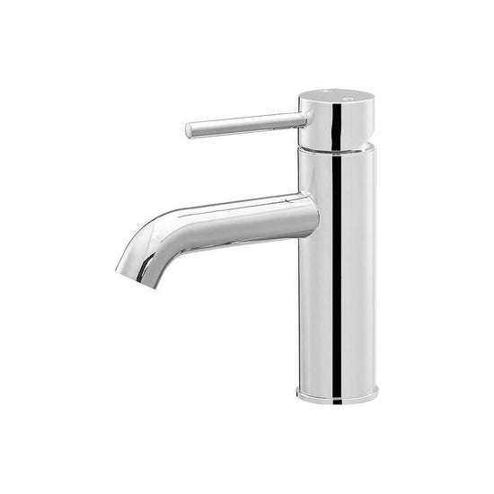 Cefito Bathroom Basin Mixer Tap Round Brass Faucet Vanity Laundry Chrome