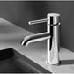 Cefito Bathroom Basin Mixer Tap Round Brass Faucet Vanity Laundry Chrome