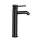 Cefito Bathroom Basin Mixer Tap Round Tall Faucet Vanity Laundry Black