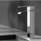 Cefito Bathroom Basin Mixer Tap Thin Tall Faucet Vanity Laundry Black