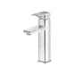 Cefito Bathroom Basin Mixer Tap Square Tall Faucet Vanity Laundry Chrome