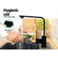 Cefito Kitchen Mixer Tap Mixer Square Sink Faucet Basin Laundry Black