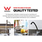 Cefito Kitchen Mixer Tap Mixer Long Spout Sink Faucet Basin Laundry Chrome