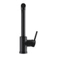 Kitchen Mixer Tap Pull Out Rectangle 2 Mode Sink Basin Faucet Swivel WELS Black