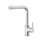 Kitchen Mixer Tap Pull Out Rectangle 2 Mode Sink Basin Faucet Swivel WELS Chrome