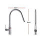 Kitchen Mixer Tap Pull Out Round 2 Mode Sink Basin Faucet Swivel WELS Chrome