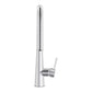 Kitchen Mixer Tap Pull Out Round 2 Mode Sink Basin Faucet Swivel WELS Chrome