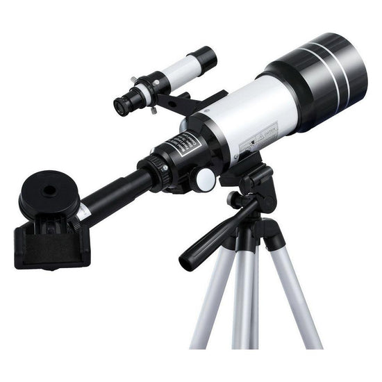 Portable 150X HD Astronomy Telescope with Tripod Optical Outdoor for Kids Adults