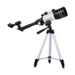 Portable 150X HD Astronomy Telescope with Tripod Optical Outdoor for Kids Adults