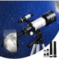 Portable 150X HD Astronomy Telescope with Tripod Optical Outdoor for Kids Adults