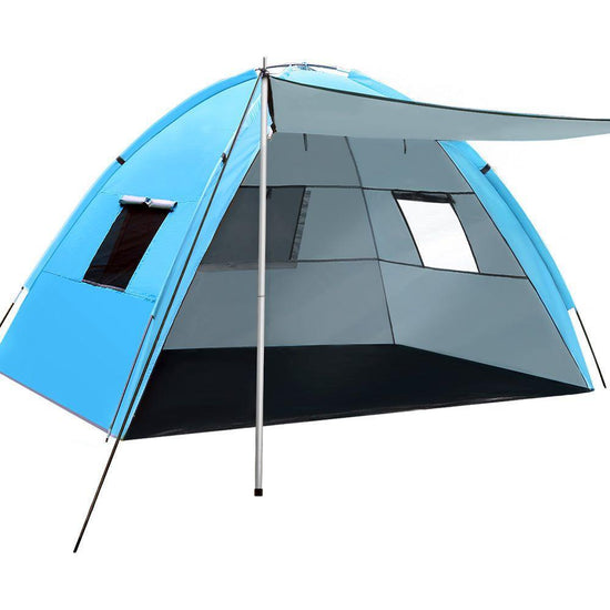 Weisshorn Camping Tent Beach Portable Hiking Sun Shade Shelter Fishing 4 Person
