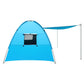 Weisshorn Camping Tent Beach Portable Hiking Sun Shade Shelter Fishing 4 Person