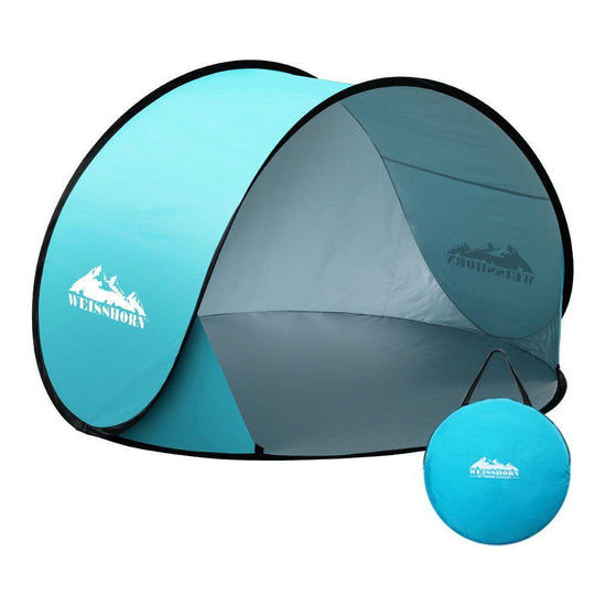 Weisshorn Pop Up Beach Tent Camping Portable Sun Shade Shelter Fishing