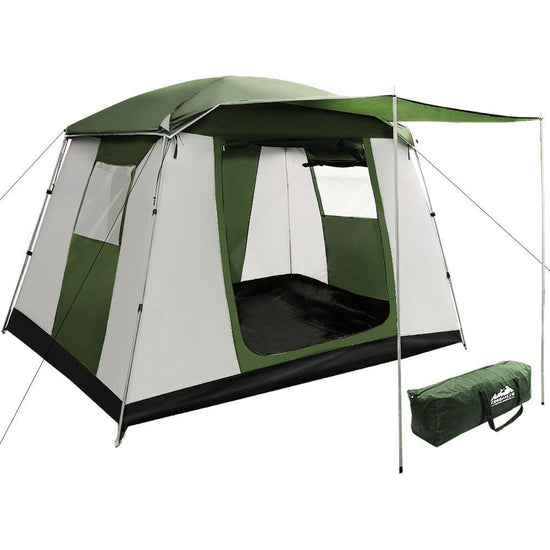 Weisshorn Camping Tent 6 Person Tents Family Hiking Dome