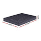 Giselle Bedding Mattress Topper Pillowtop 3-Zone King
