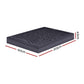 Giselle Bedding Mattress Topper Pillowtop 3-Zone King Single