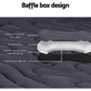 Giselle Bedding Mattress Topper Pillowtop 3-Zone King Single