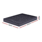 Giselle Bedding Mattress Topper Pillowtop 3-Zone Queen