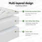 Giselle Mattress Topper 5cm Pillowtop toppers Bamboo King Single