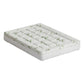 Giselle Bedding Mattress Topper Pillowtop Bamboo 7.5cm Double