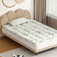 Giselle Bedding Mattress Topper Pillowtop Bamboo 7.5cm King Single