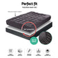 Giselle Bedding Mattress Topper Pillowtop Bamboo Charcoal King