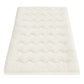 Giselle 5cm Mattress Topper Pillowtop toppers Double-Sided King Single