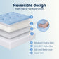 Giselle 5cm Mattress Topper Pillowtop toppers Double-Sided Single