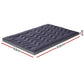 Giselle 5cm Mattress Topper Pillowtop toppers Bamboo Charcoal Queen