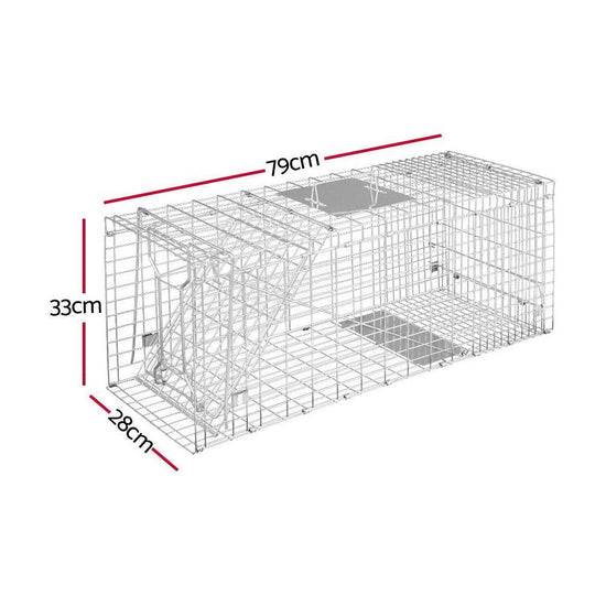 Gardeon Animal Trap Cage Possum 79x28cm