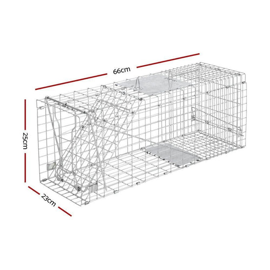 Gardeon Animal Trap Cage Possum 66x23cm