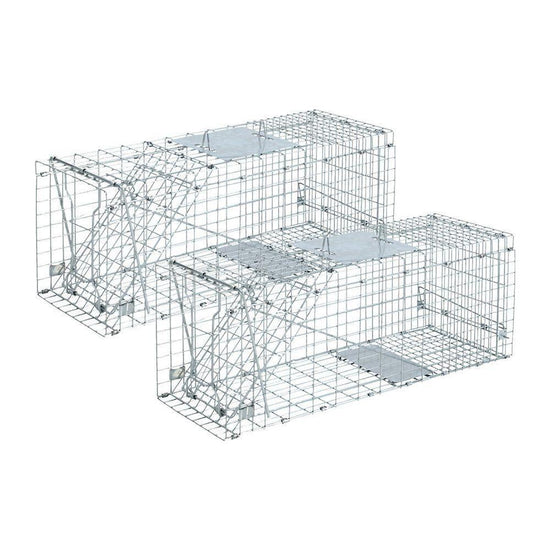 Gardeon 2x Animal Trap Cage Possum 66x23cm