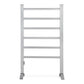 Devanti Electric Heated Towel Rail Rack 6 Bars Freestanding Clothes Dry Warmer