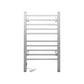 Devanti Electric Heated Towel Rail Rack 10 Bars Freestanding Clothes Dry Warmer