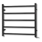 Devanti Electric Heated Towel Rail Rack 5 Bars Wall Mounted Clothes Dry Warmer