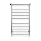 Devanti Electric Heated Towel Rail Rack 14 Bars Wall Mounted Clothes Dry Warmer