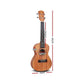 Alpha 26" Ukulele Natural Mahogany Tenor Beginner Gift w/ Carry Bag