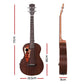 Alpha Ukulele 30 Inch with EQ 18 Frets