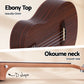 Alpha Ukulele 30 Inch with EQ 18 Frets