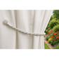 Magnetic weaved rope tieback Beige